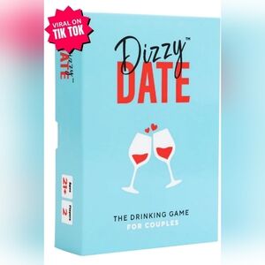 "Dizzy Date" Card Game For Couples 21+